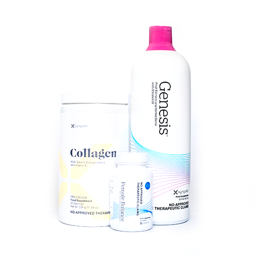 Collagen Bundle 1 (1 Collagen, 1 Female Balance, 1 Genesis)